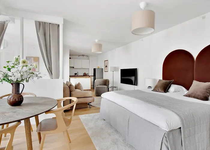 Sanders City - Popular One-Bedroom Apartment In The Lovely Capital